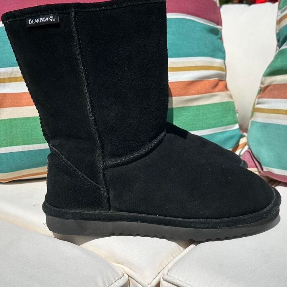 Bearpaw Women's Black Boots